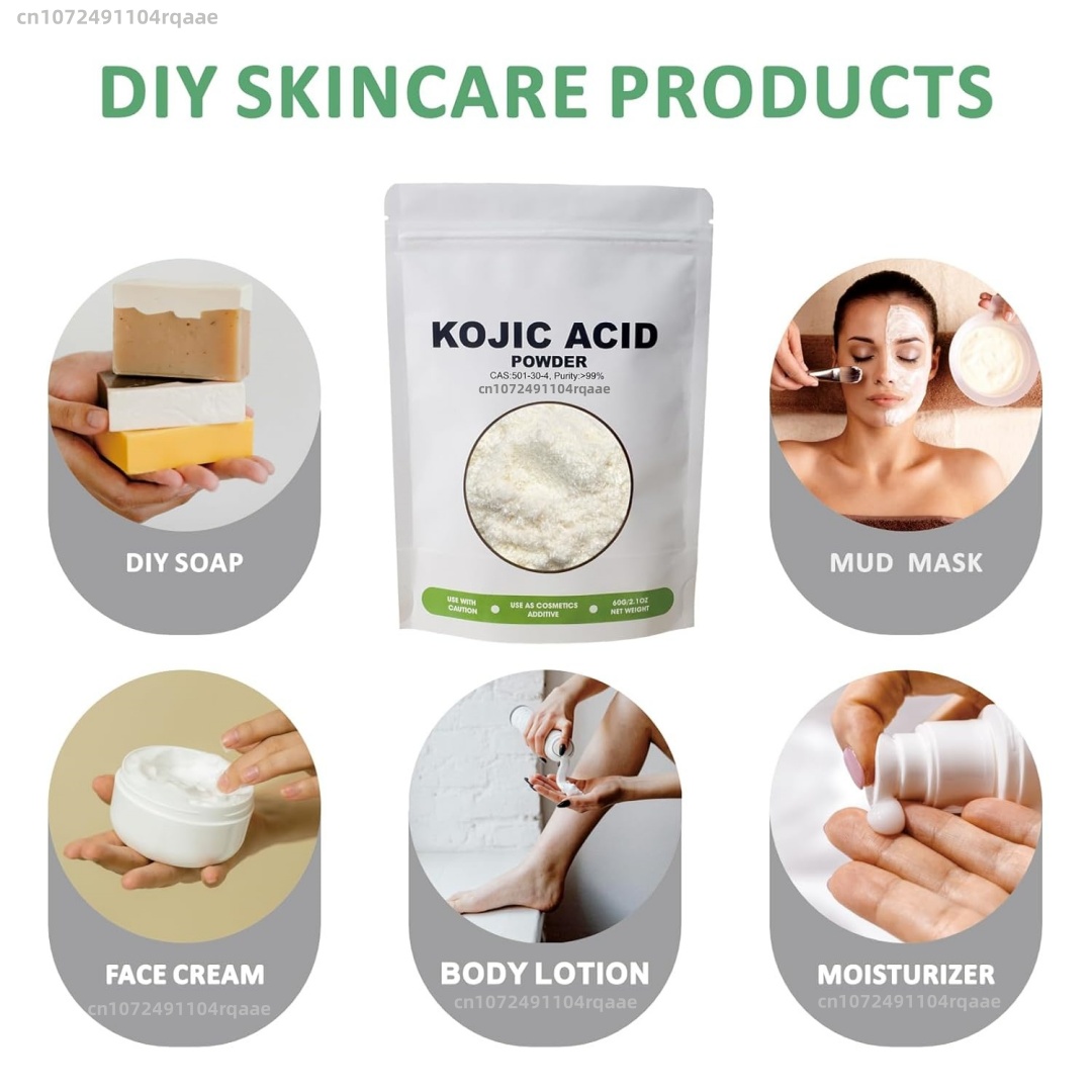 Kojic Acid Soap - Cristal de ácido kójico para fabricação