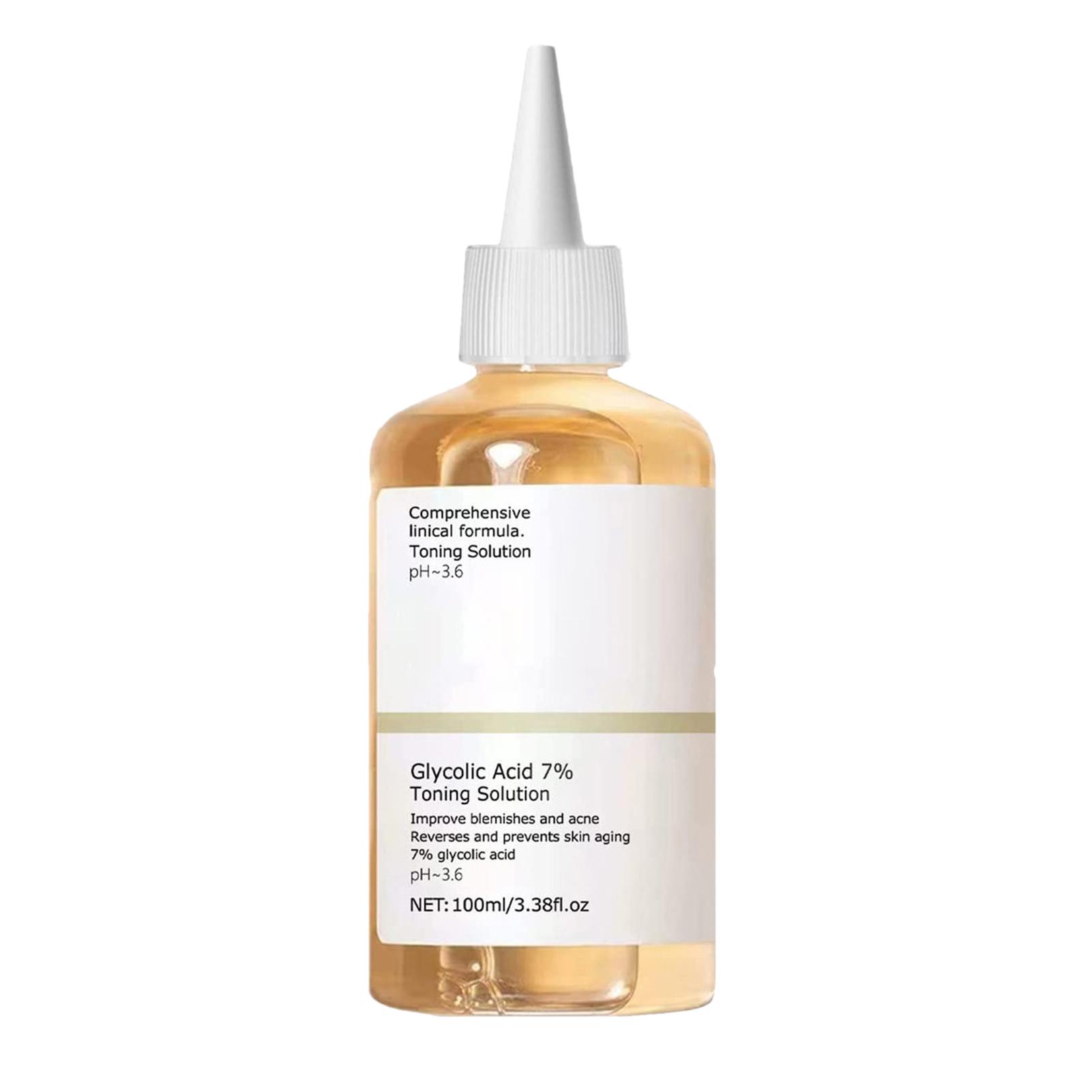 Glycolic Acid Exfoliant - Ácido glicólico 7% toner nutritivo suave