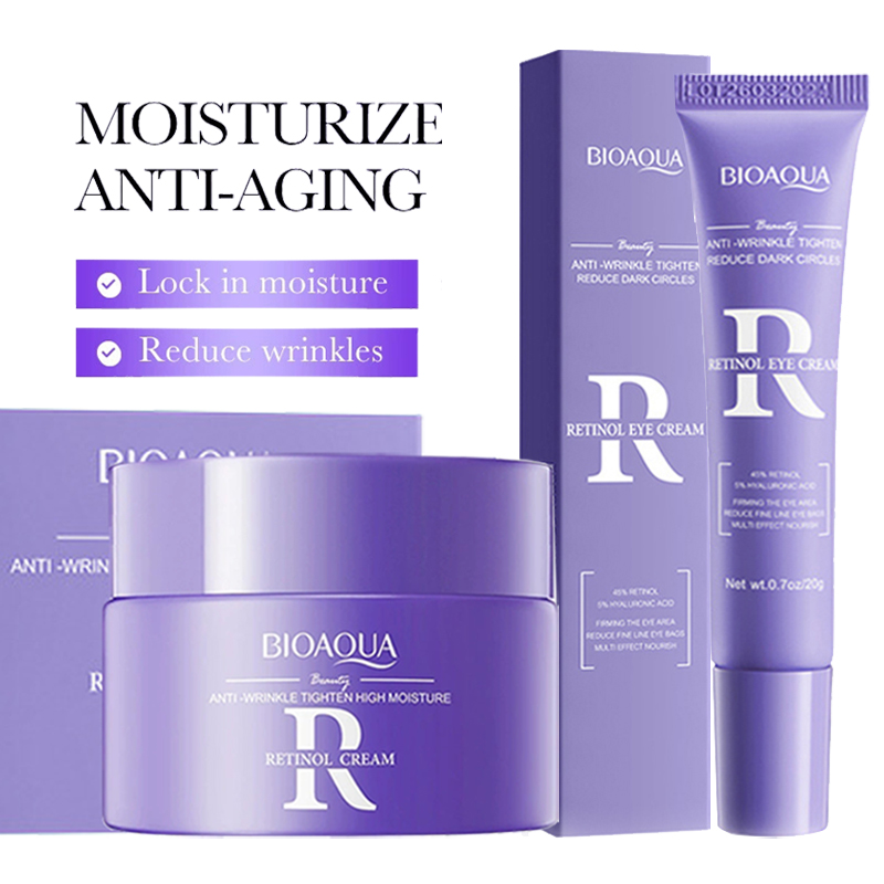 Skincare Retinol - Bioaqua retinol conjuntos de cuidados com