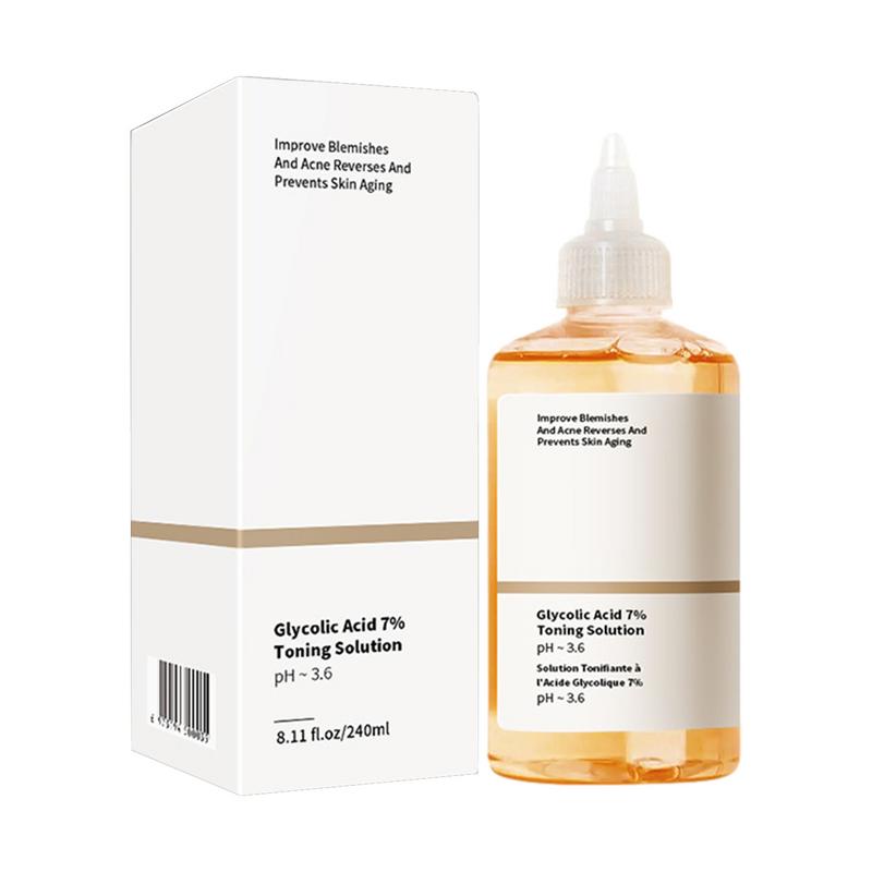 Glycolic Acid Exfoliant - Remover acne desbotar acne ácido glicólico