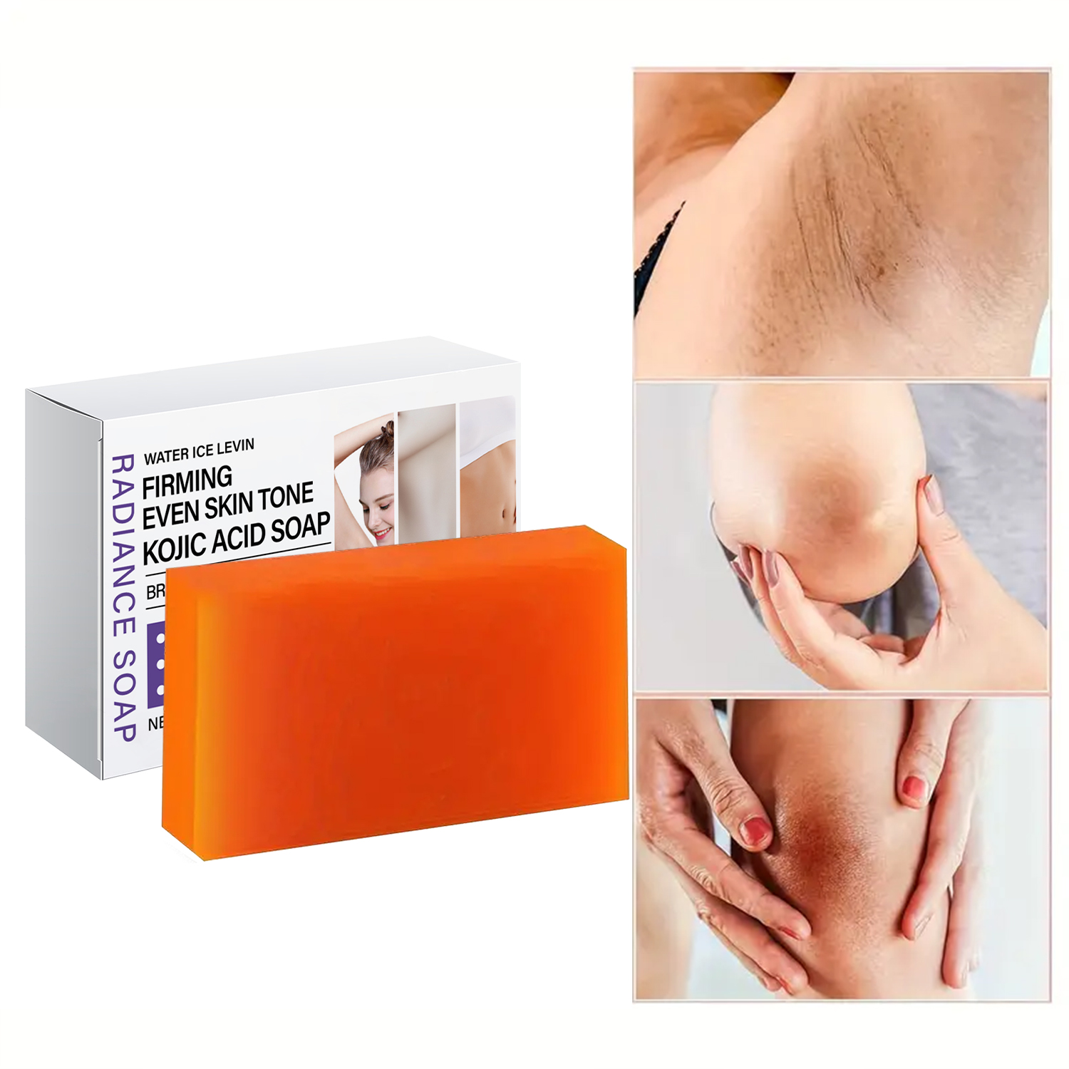 Kojic Acid Soap - Sabonete Firmador com Ácido Kójico, Cúrcuma,