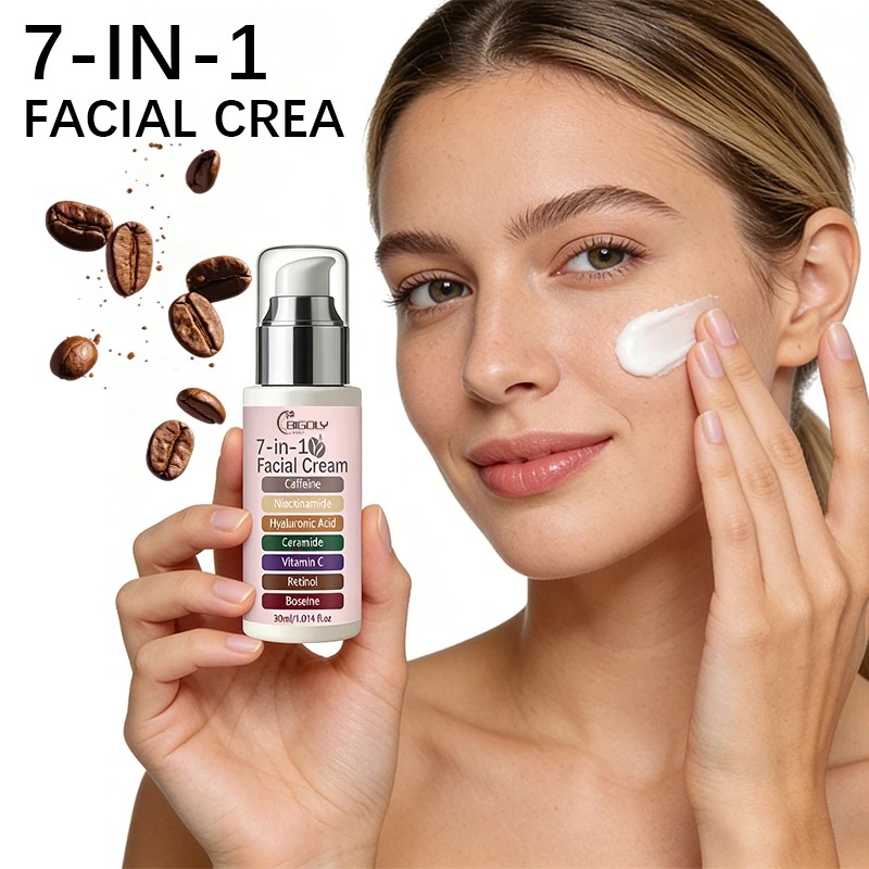 Skincare Retinol - Creme Essencial 7 em 1 de