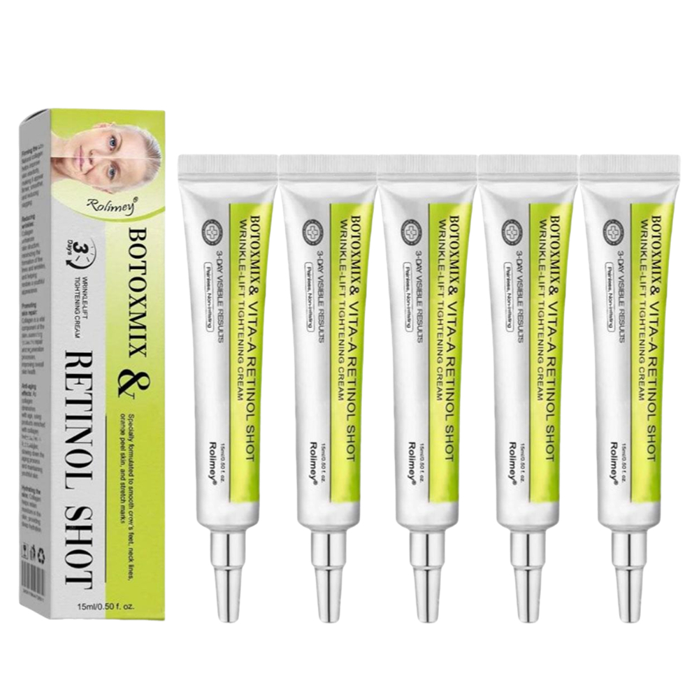 Skincare Retinol - Creme Anti-Envelhecimento com Retinol para Mulheres