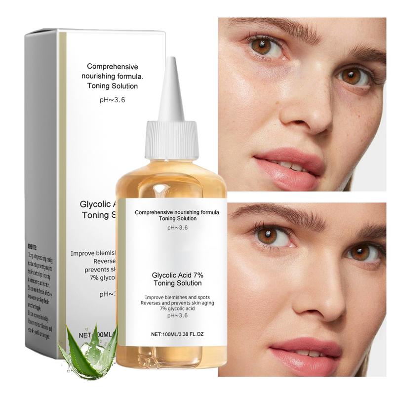 Glycolic Acid Exfoliant - Toner Esfoliante Ácido Glicólico, 99% Tonificação