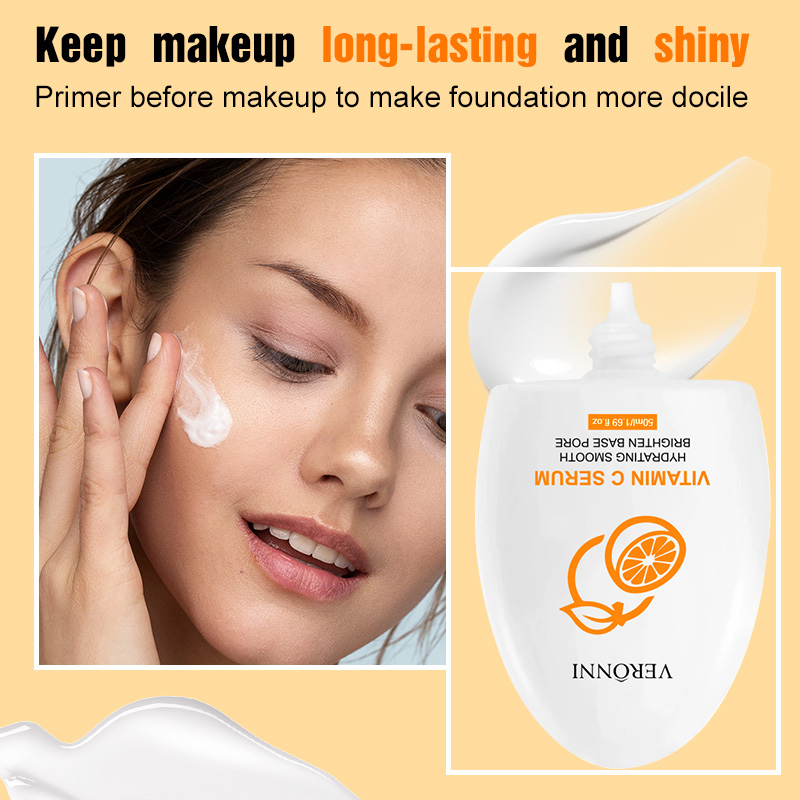 Squalane Oil Lightweight - Primer de Vitamina C 50ml –