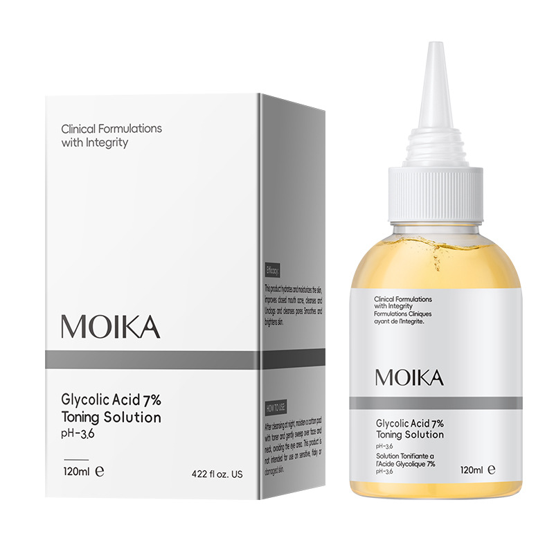Glycolic Acid Exfoliant - Tônico Facial Hidratante com 7% de
