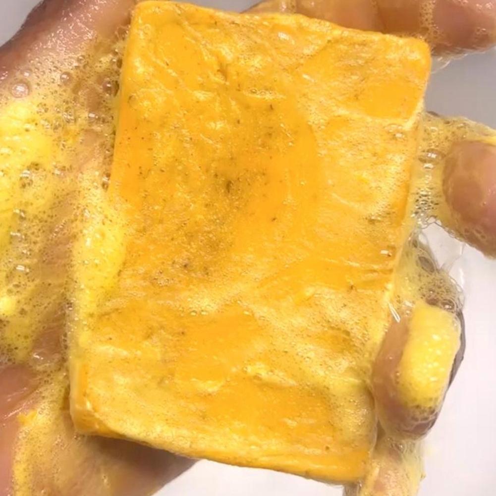 Kojic Acid Soap - Sabonete de Cúrcuma e Ácido Kójico
