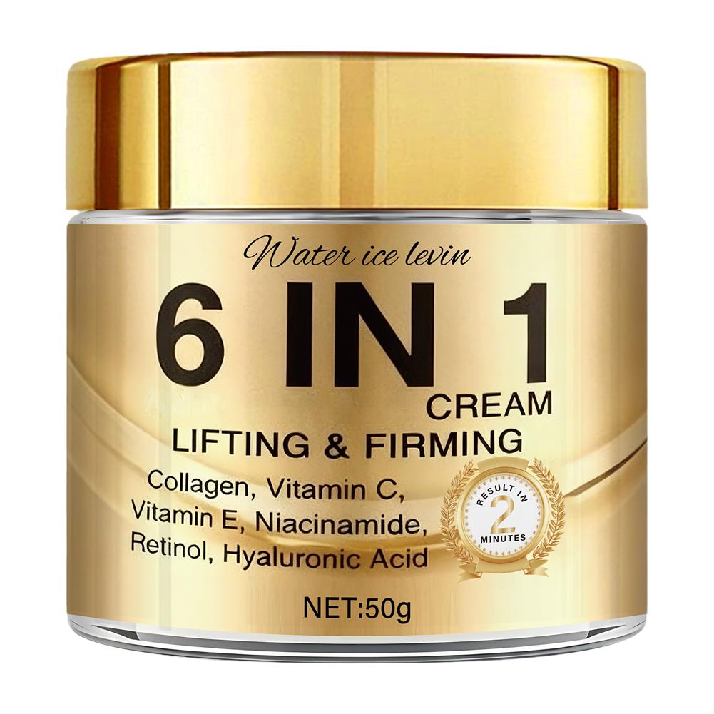 Skincare Retinol - Creme facial de colágeno 6 em