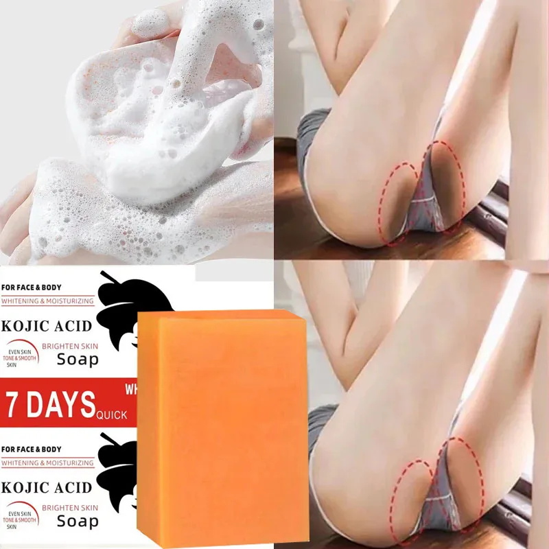 Kojic Acid Soap - Sabonete Clareador Corporal com Ácido Kójico: