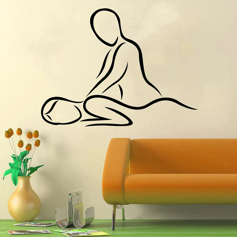 Skincare Quote - Spa salão de beleza massagem decalques