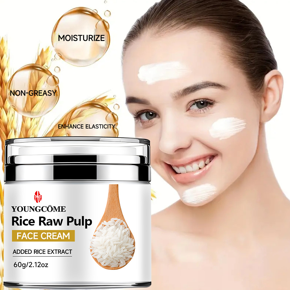 Skincare Retinol - Creme de polpa de arroz hidratante
