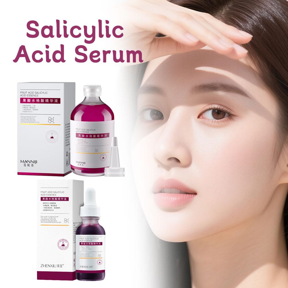 Glycolic Acid Exfoliant - Sérum de Ácido Salicílico para Reduzir