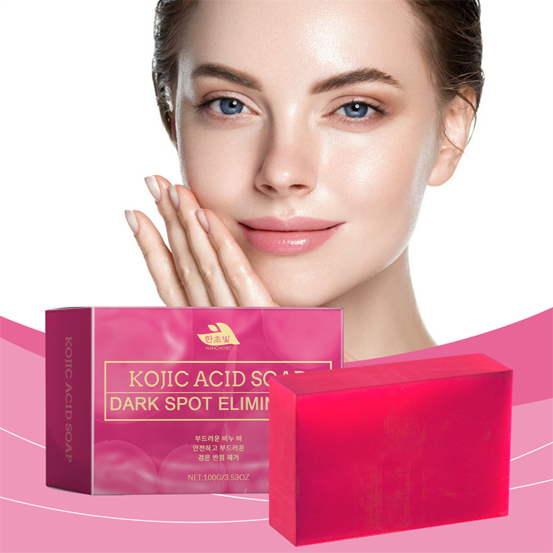 Kojic Acid Soap - Sabonete para cuidados faciais com ácido