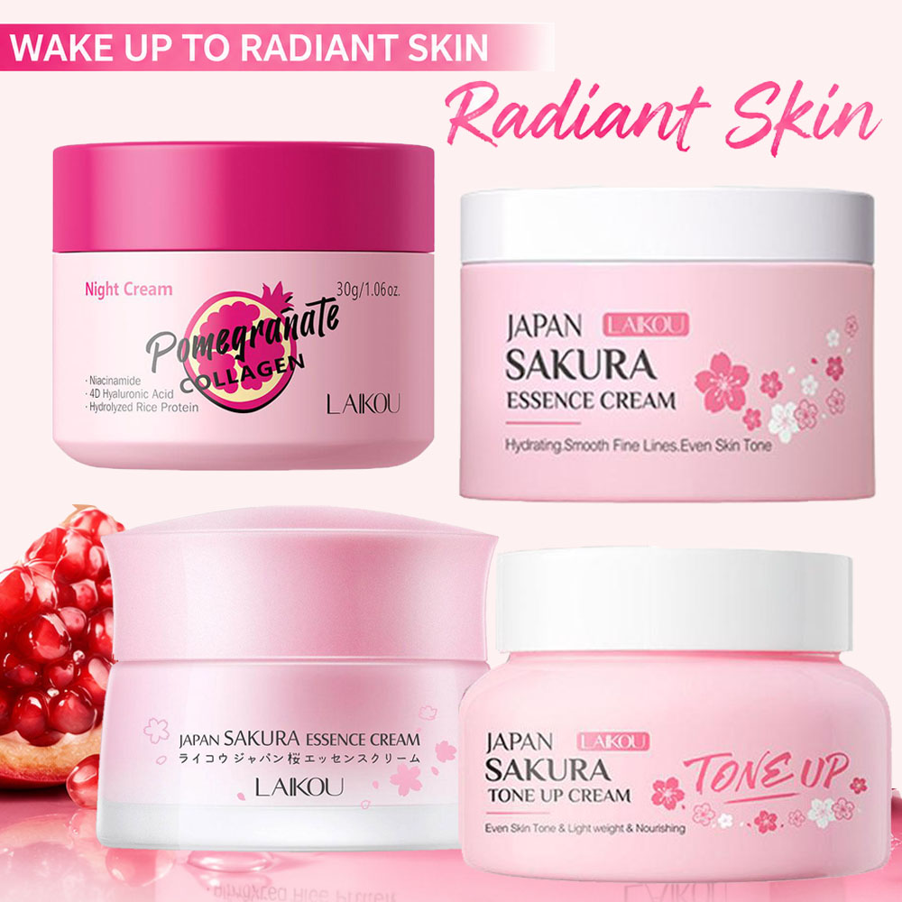 Skincare Retinol - Creme Facial LAIKOU de Flor de