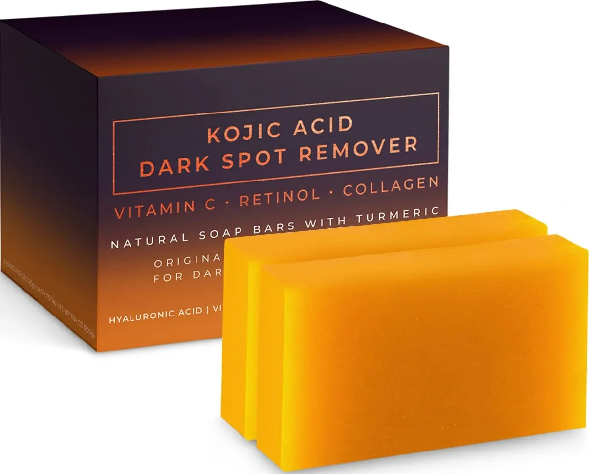 Kojic Acid Soap - Ácido kojico removedor de manchas escuras