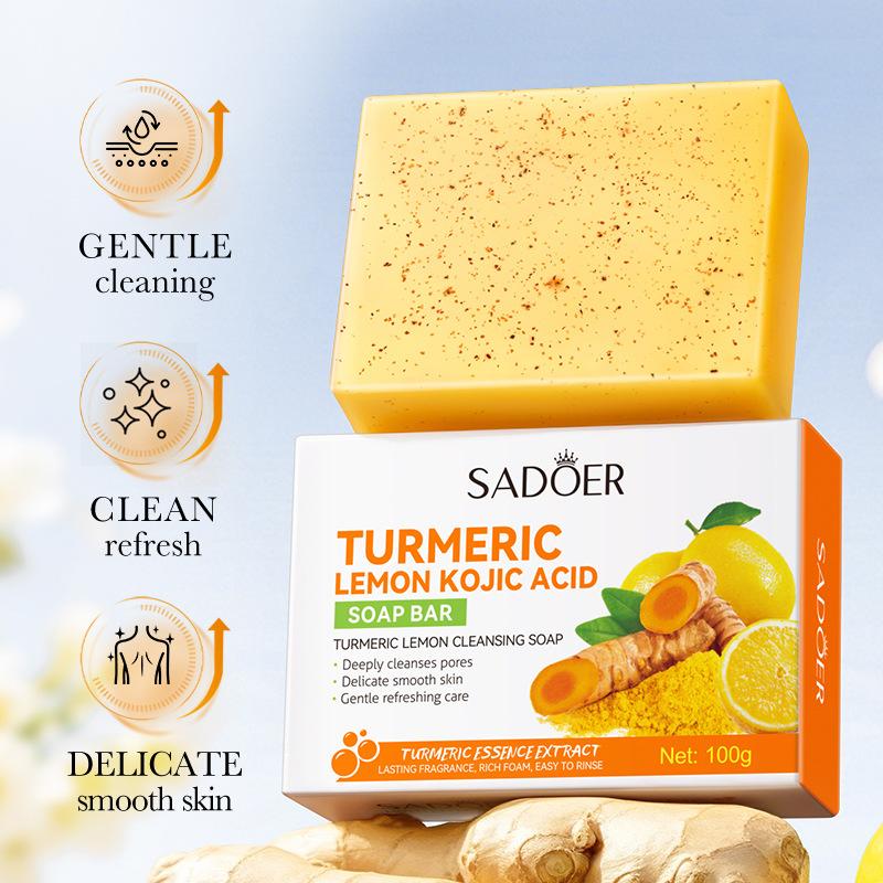 Kojic Acid Soap - Sabonete de ácido kójico 100g para