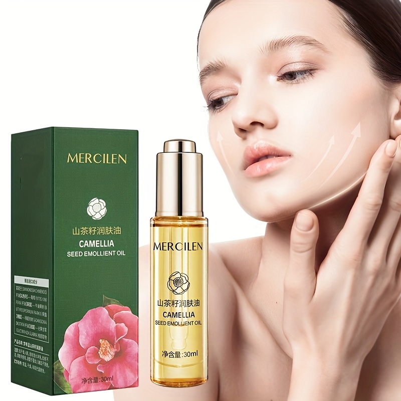 Squalane Oil Lightweight - Óleo Hidratante de Semente de Camélia