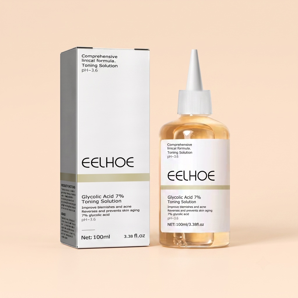 Glycolic Acid Exfoliant - Solução Tonificante Facial com 7% de