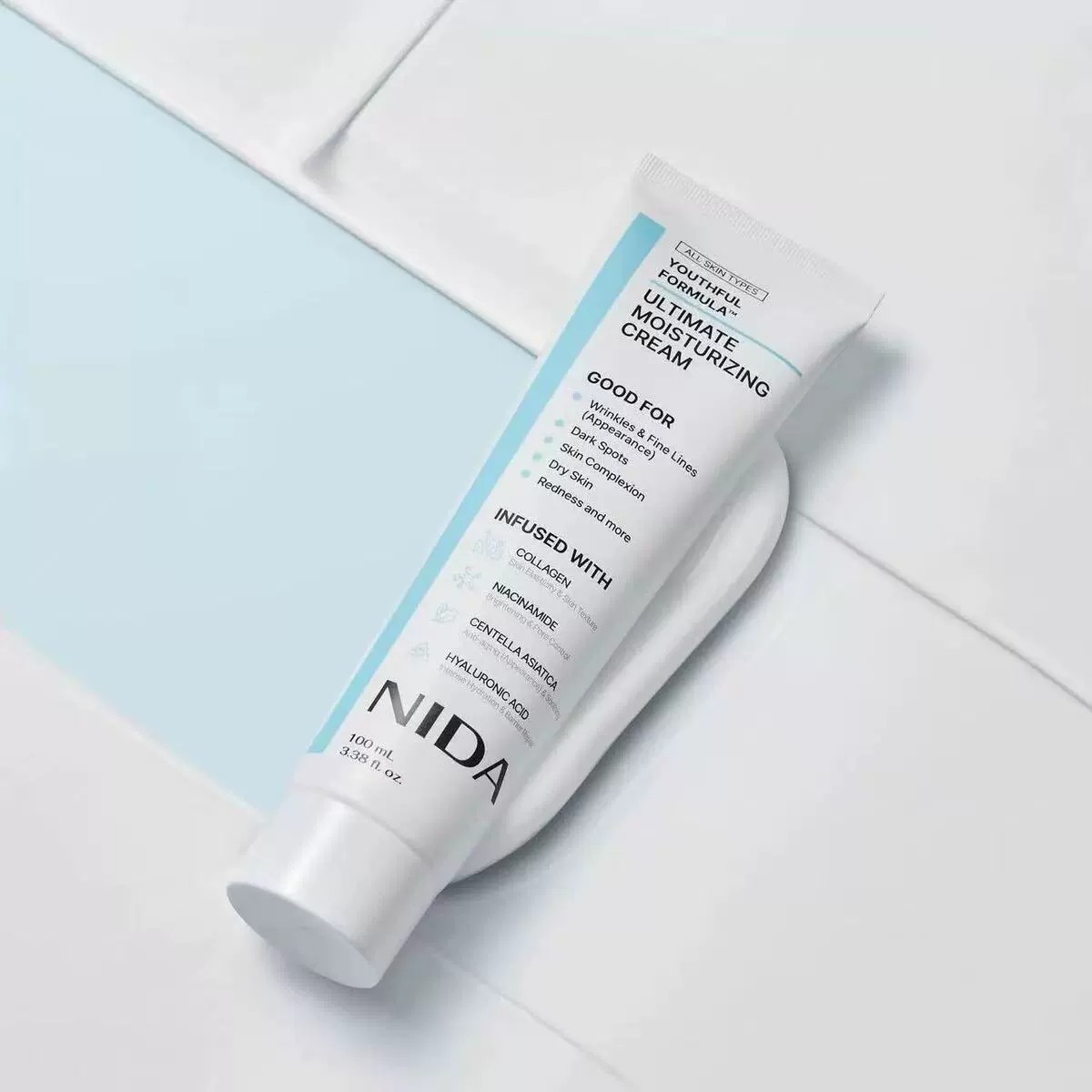 Skincare Retinol - Creme Hidratante NIDA Ultimate com Retinol,