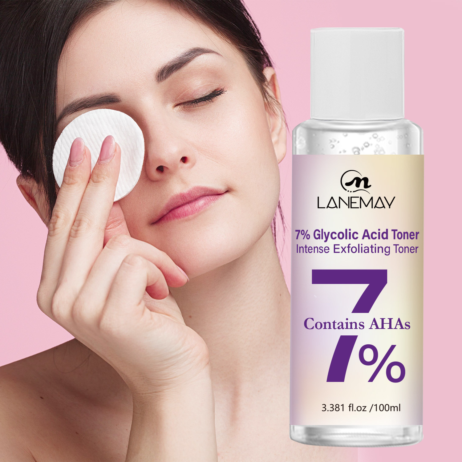 Glycolic Acid Exfoliant - Tônico com 7% de Ácido Glicólico