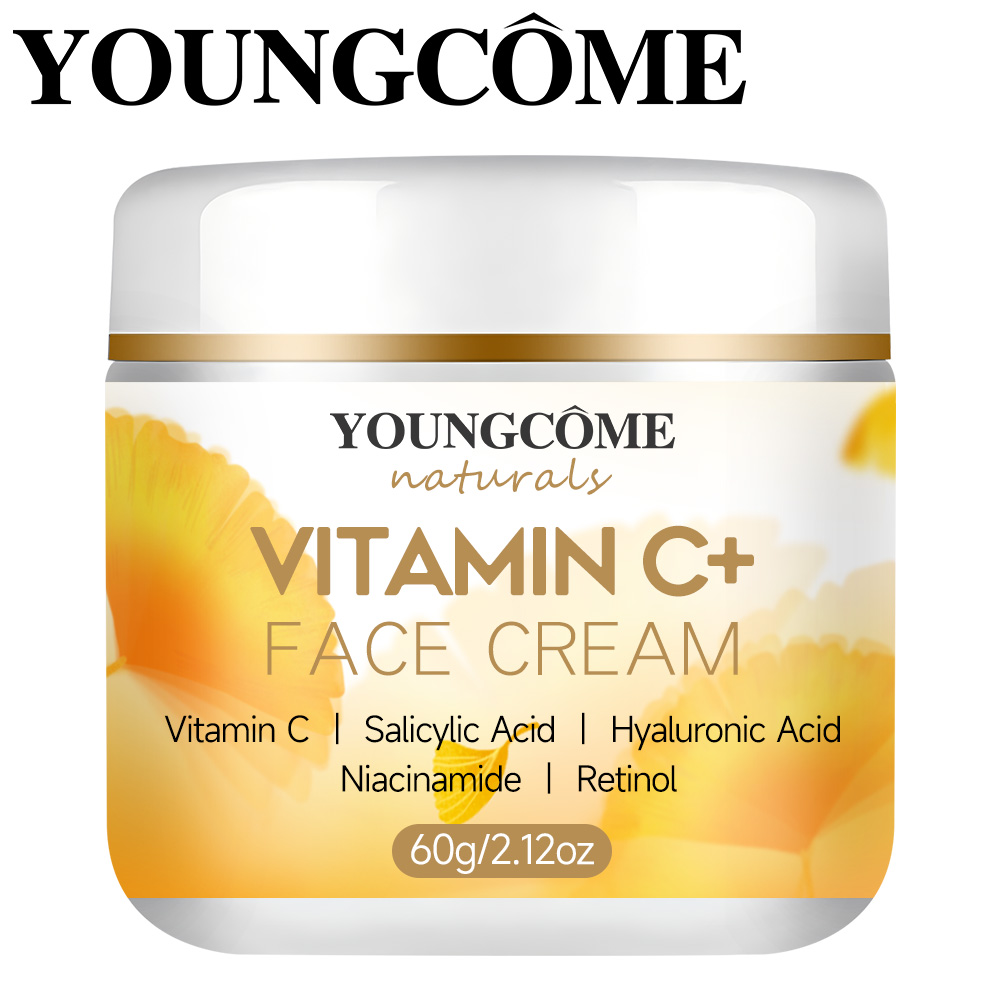 Skincare Retinol - YOUNGCOMEN Creme Facial Vitamina C Retinol