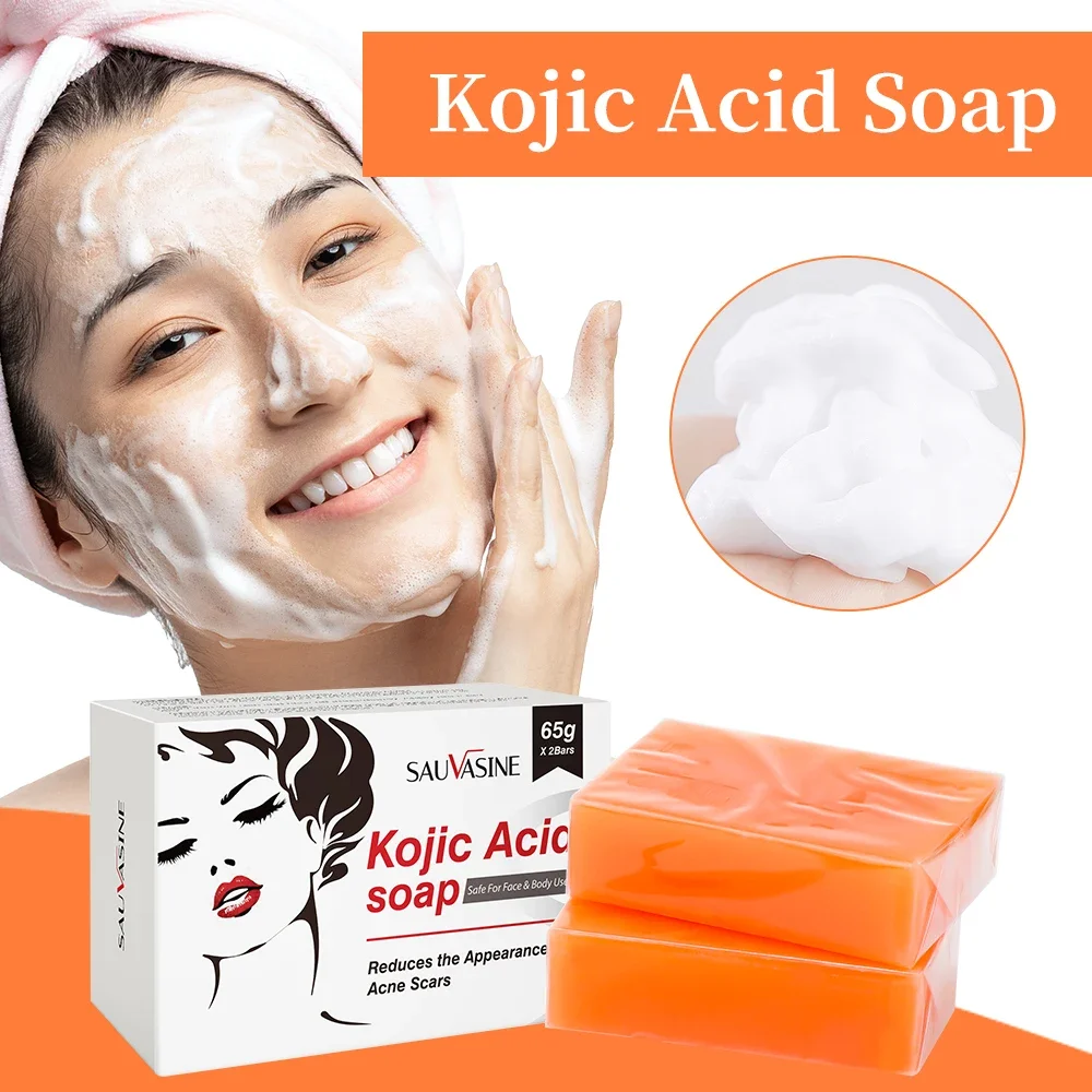 Kojic Acid Soap - Sabonete de ácido kójico artesanal, natural,