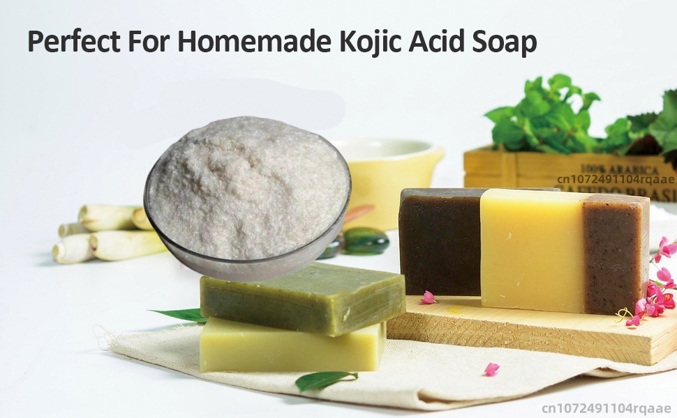 Cristal de ácido kójico para f - Kojic Acid Soap avaliação e preço