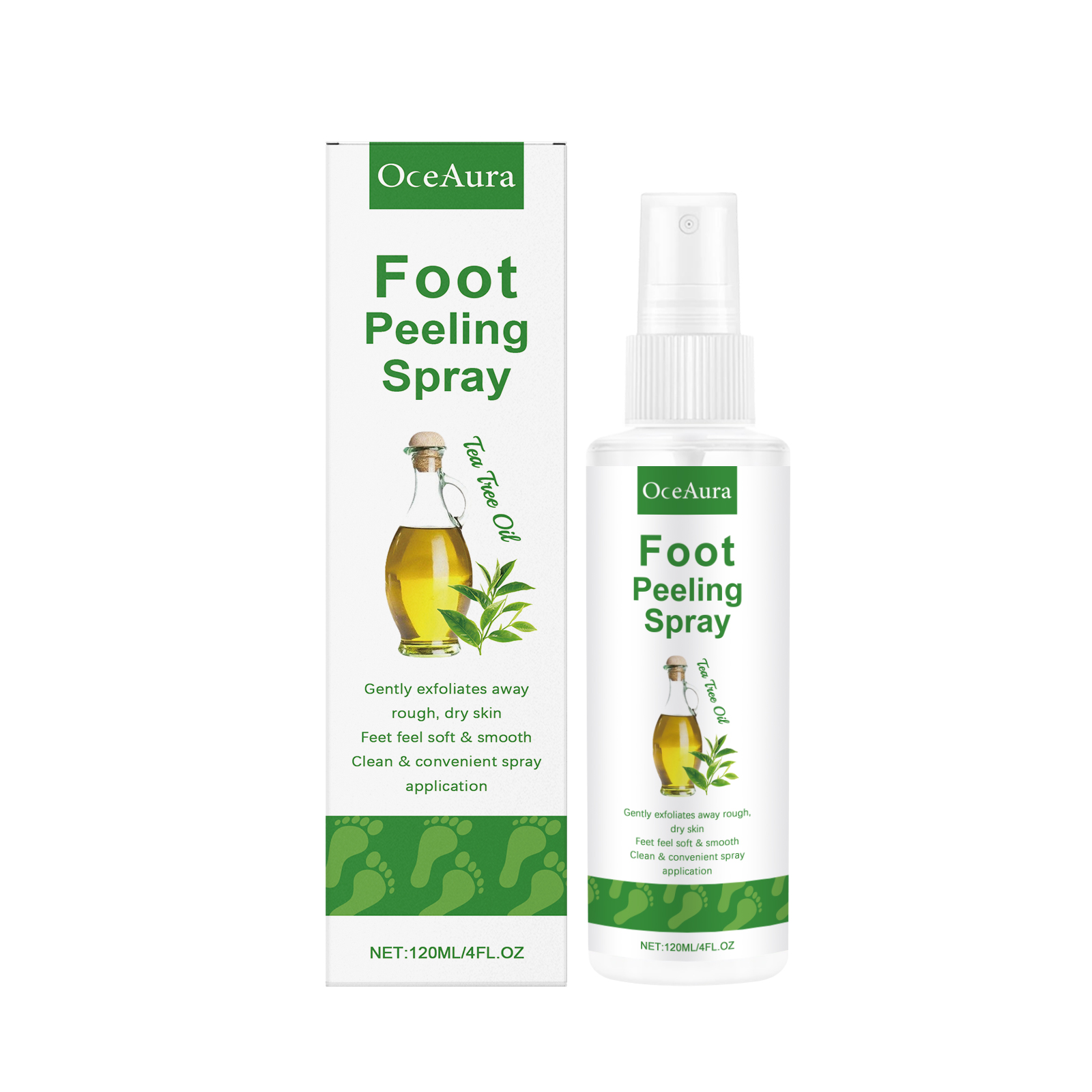 Spray Esfoliante para Pés OceA - Glycolic Acid Exfoliant avaliação e preço