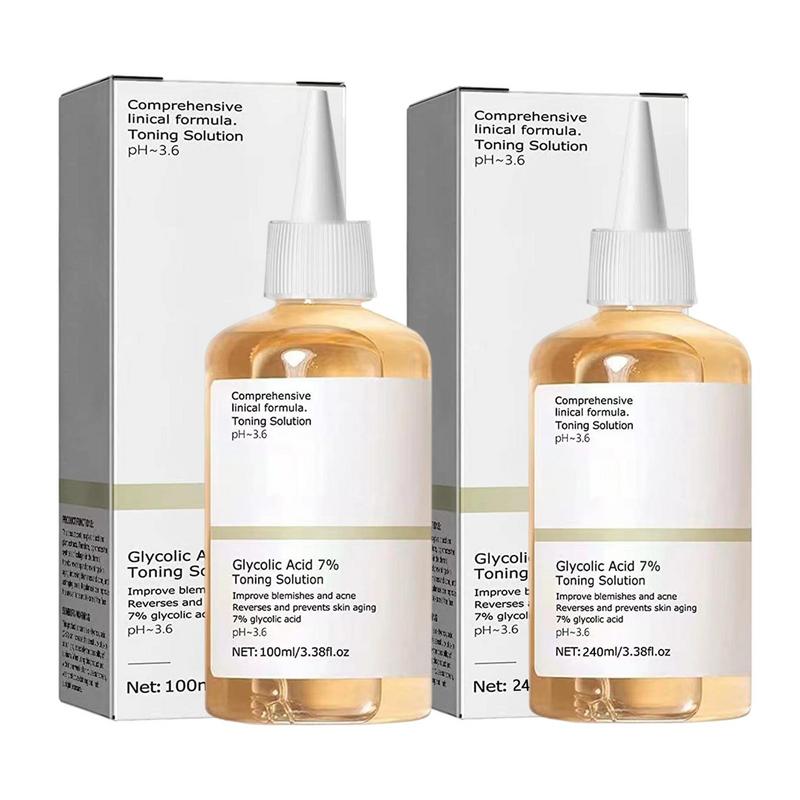 100ml/240ml esfoliante toner f - Glycolic Acid Exfoliant avaliação e preço
