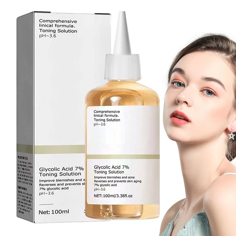 100ml/240ml esfoliante toner f - Glycolic Acid Exfoliant avaliação e preço