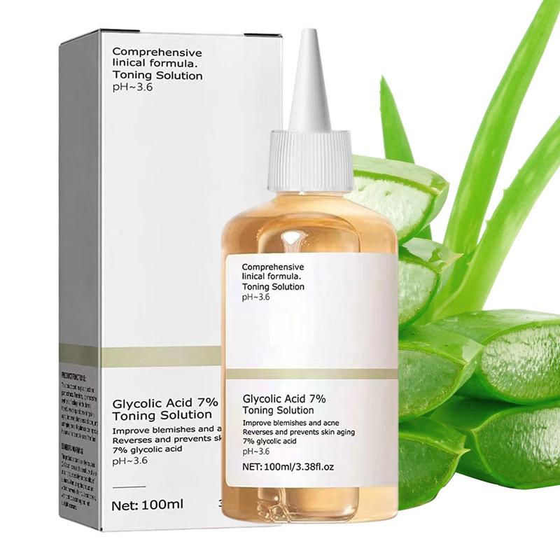 100ml/240ml esfoliante toner f - Glycolic Acid Exfoliant avaliação e preço