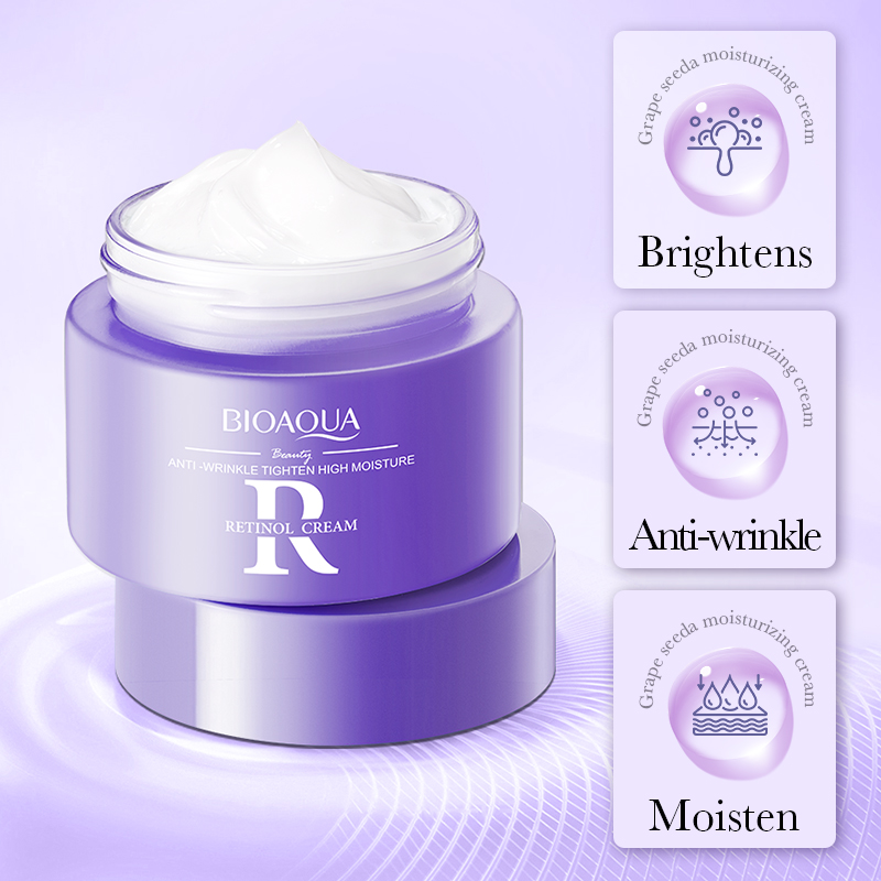 Bioaqua retinol conjuntos de c - Skincare Retinol avaliação e preço