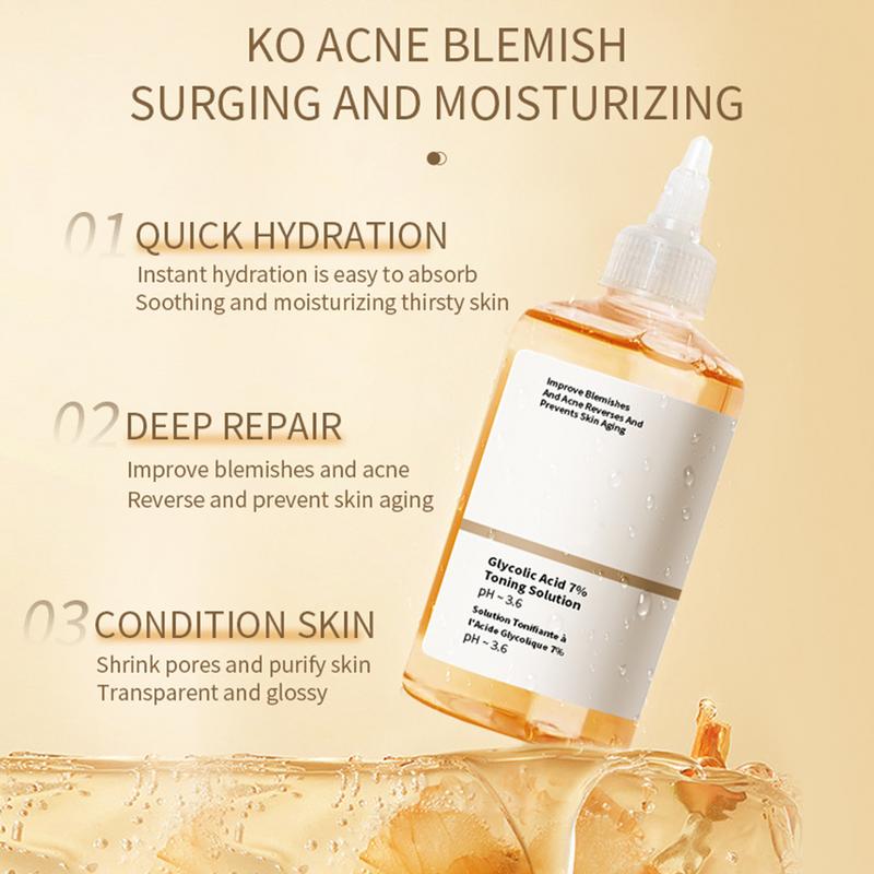 Remover acne desbotar acne áci - Glycolic Acid Exfoliant avaliação e preço