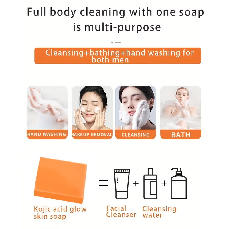Sabonete artesanal de ácido kó - Kojic Acid Soap avaliação e preço