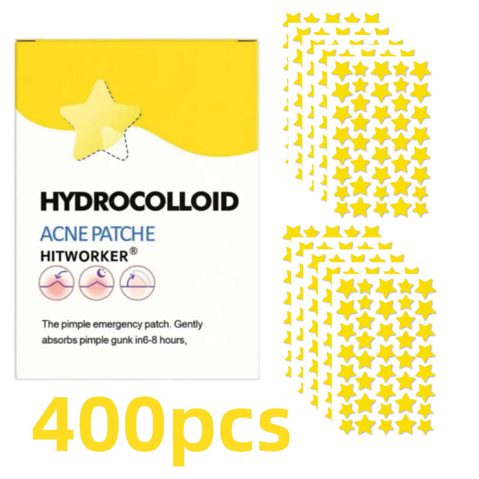 200/400 peças de adesivos para - Skincare China avaliação e preço