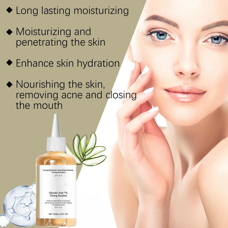 Toner Esfoliante Ácido Glicóli - Glycolic Acid Exfoliant avaliação e preço