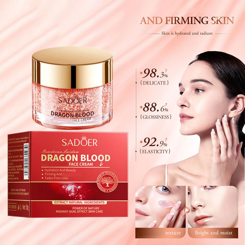 Creme Facial Dragon Blood com  - Skincare Retinol avaliação e preço
