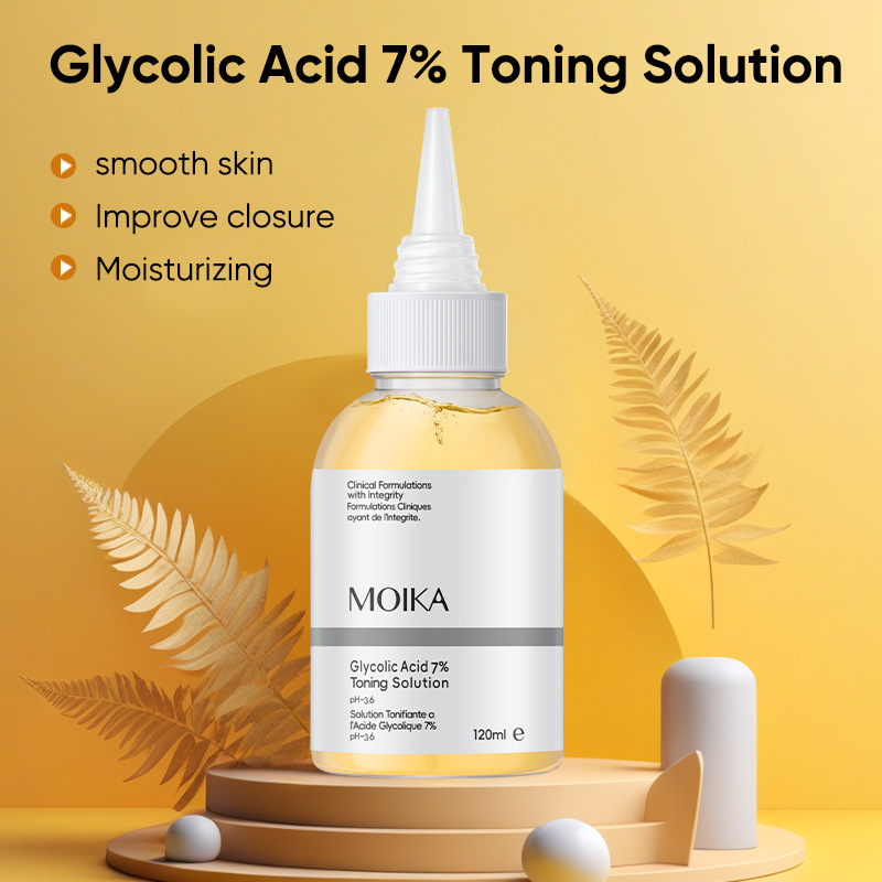 Tônico Facial Hidratante com 7 - Glycolic Acid Exfoliant avaliação e preço