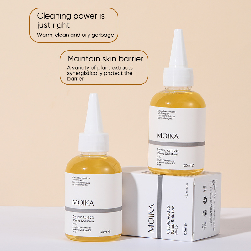 Tônico Facial Hidratante com 7 - Glycolic Acid Exfoliant avaliação e preço
