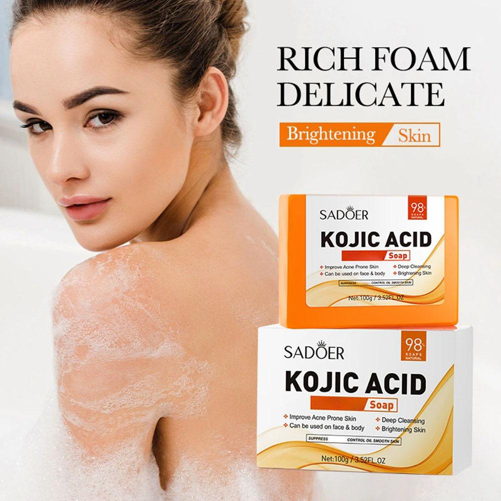 Sabonete de ácido kójico 100g  - Kojic Acid Soap avaliação e preço