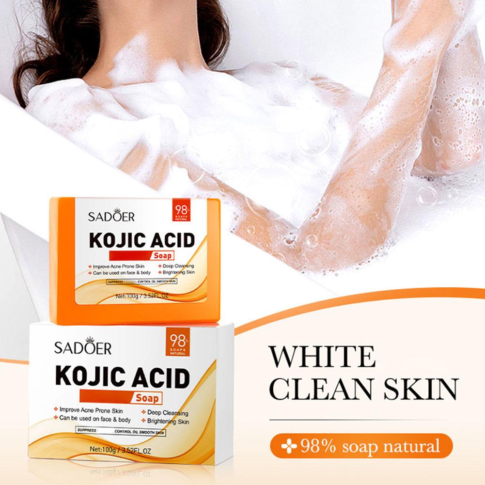 Sabonete de ácido kójico 100g  - Kojic Acid Soap avaliação e preço
