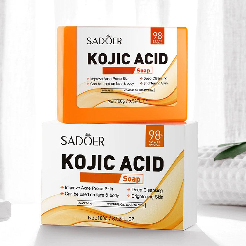Sabonete de ácido kójico 100g  - Kojic Acid Soap avaliação e preço