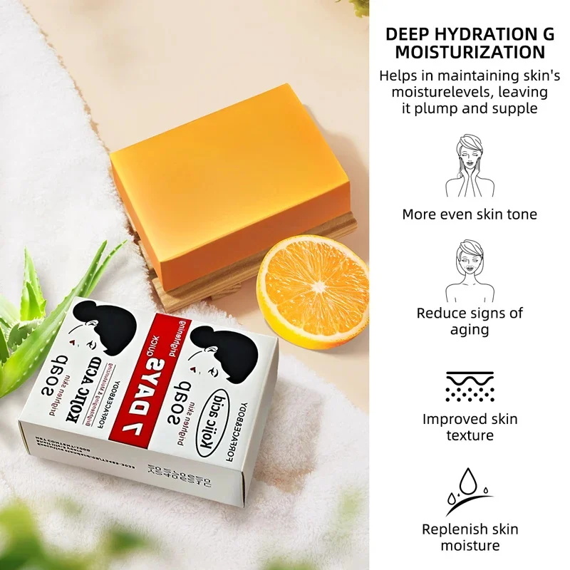 Sabonete Clareador Corporal co - Kojic Acid Soap avaliação e preço