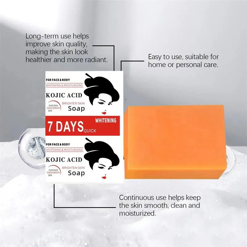 Sabonete Clareador Corporal co - Kojic Acid Soap avaliação e preço