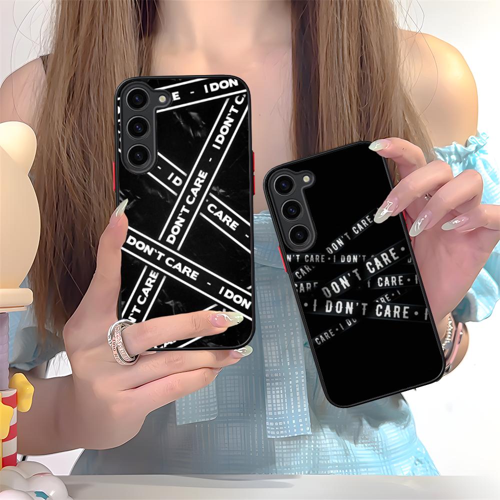 Capa de Telefone Slogan Care p - Skincare Quote avaliação e preço
