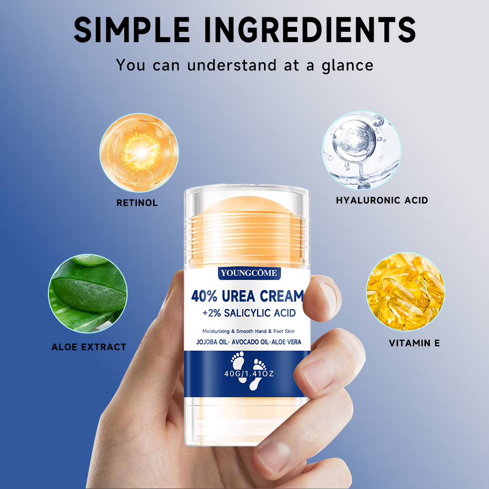 Creme para Pés com 40% de Urei - Glycolic Acid Exfoliant avaliação e preço