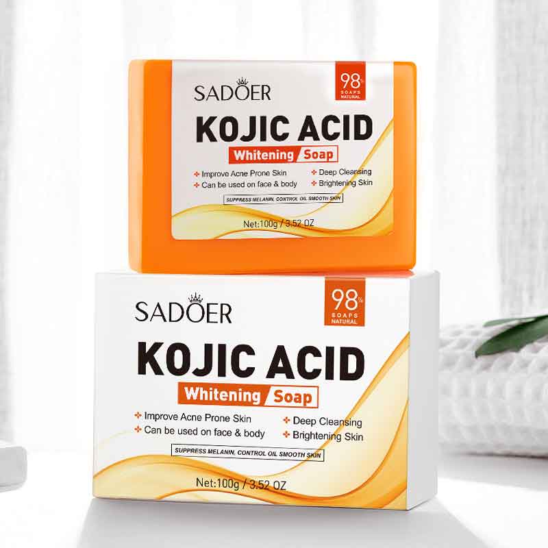 Sabonete branqueador artesanal - Kojic Acid Soap avaliação e preço