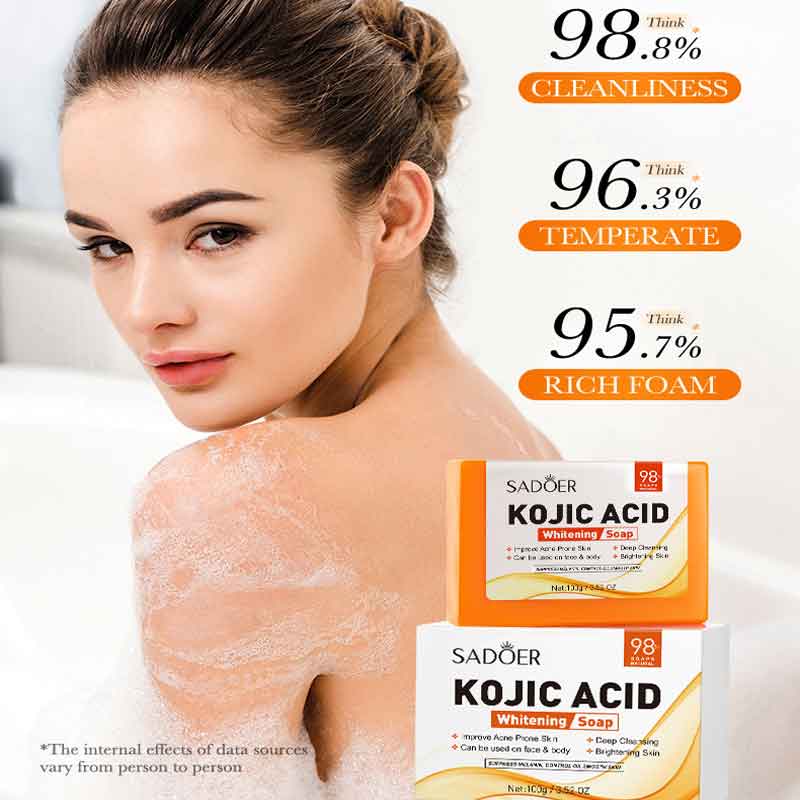 Sabonete branqueador artesanal - Kojic Acid Soap avaliação e preço