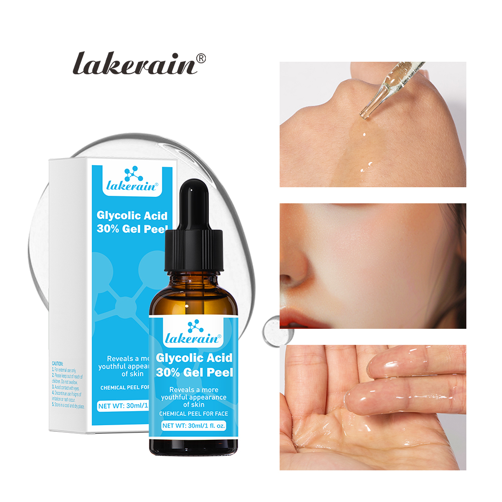 30% ácido glicólico casca gel  - Glycolic Acid Exfoliant avaliação e preço