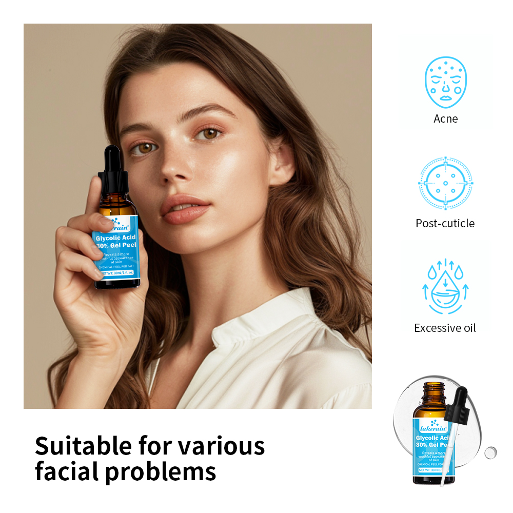 30% ácido glicólico casca gel  - Glycolic Acid Exfoliant avaliação e preço